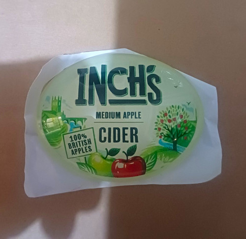 Inch medium apple cider - apple,