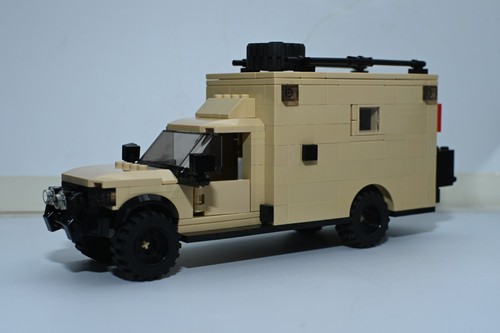 Offroad camper truck - camper,