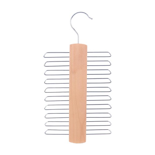 Wooden tie hanger bar - bar,