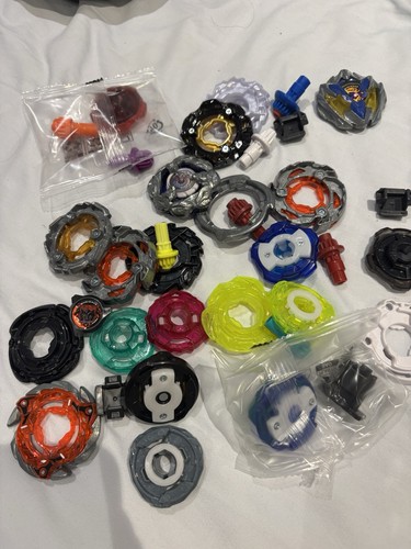 Beyblade style mixed - mixed, spinning