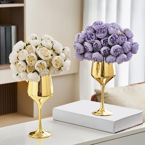 Wine goblet glass vase flower - goblet,