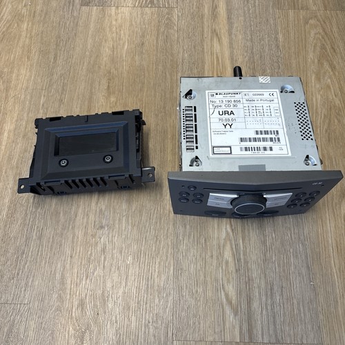 Radio vauxhall opel - opel, blaupunkt