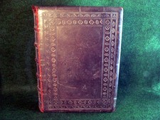 LARGE 1863 Holy Bible with