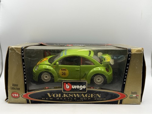Burago volkswagen beetle - volkswagen,