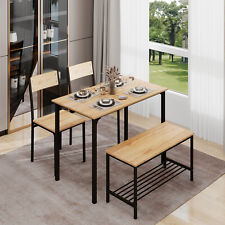 Modern Dining Table and Chairs