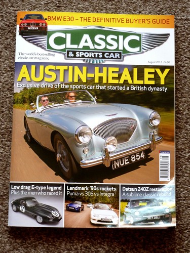 Classic sports car - classic, &