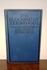 The Blocking Of Zeebrugge Carpenter VC WW1 Great War