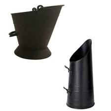 Fireside Black Iron Coal