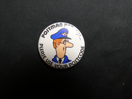 Postman pat vintage post - , code