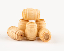 Amati Wooden Cask Miniatures 1