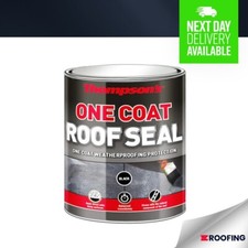 Thompson's Black One Coat Roof
