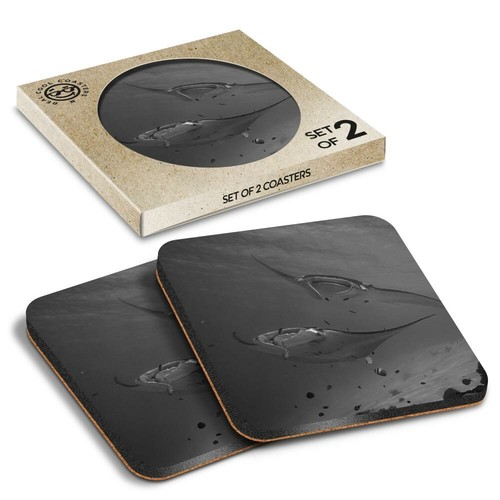 Boxed square coasters bw - 2,