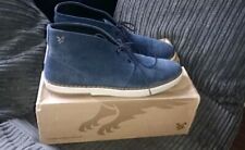 Lyle & Scott Shoes Size 10 In Box Immaculate Condition Blue Smart Dress British