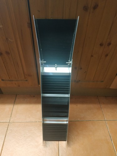 Gold panning medium sluice box - gold,