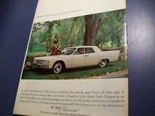 1964 Lincoln Continental