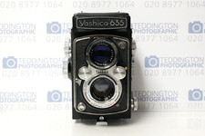 Yashica 635 TLR + Case