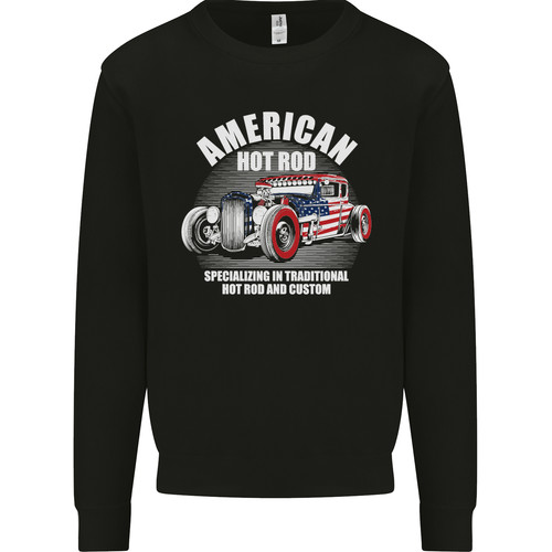 American hot rod hotrod - american,
