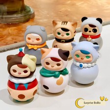 PUCKY ROLY POLY KITTY SERIES BLIND BOX CONFIRMED FIGURE ART TOY GIFT HOT 