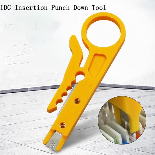 Idc insertion punch down - idc,