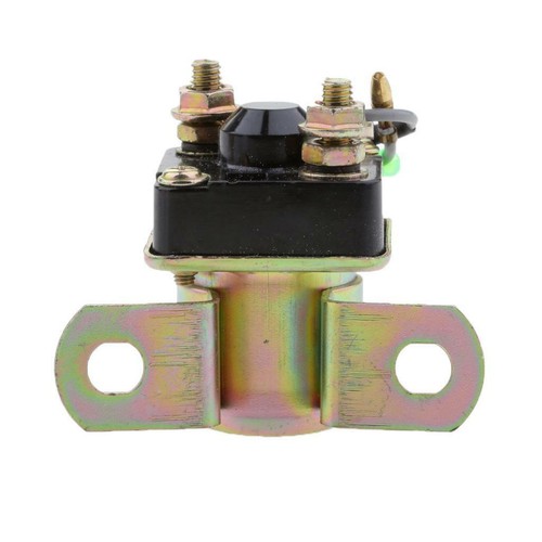 Starter solenoid relay - solenoid, for