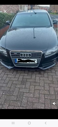 Audi black breaking - black, 2.0