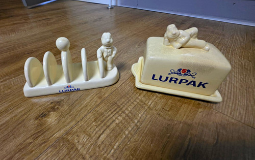 Vintage lurpak ceramic - vintage,