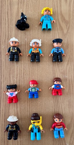 Lego duplo figures 10 - figures, (10
