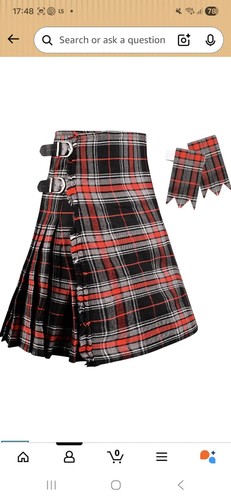 Kilt for men 16oz - for,