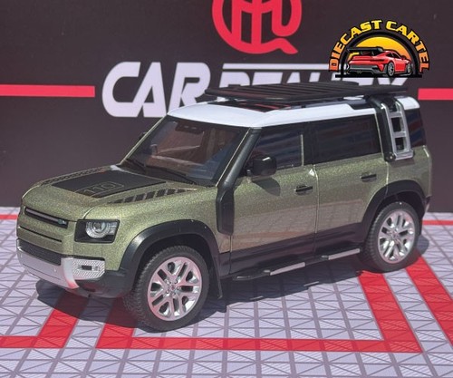 Scale land rover - 1:18,