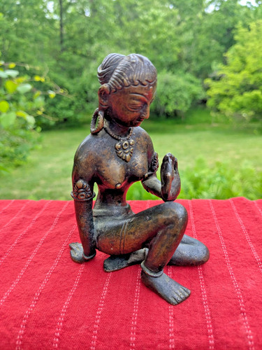 Vintage bronze hindu - vintage,
