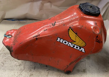Honda MTX80 Petrol Tank, Cap & Tap - Solid - Some Dents - Genuine - Second Hand