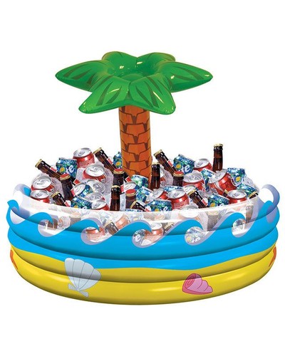 Inflatable palm tree - palm, drinks