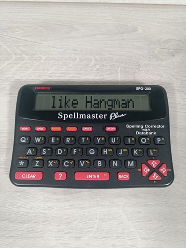 Franklin spellmaster plus - spellmaster,