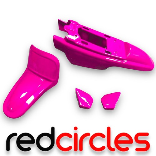 Pink pw50 plastics mudguard - pink,