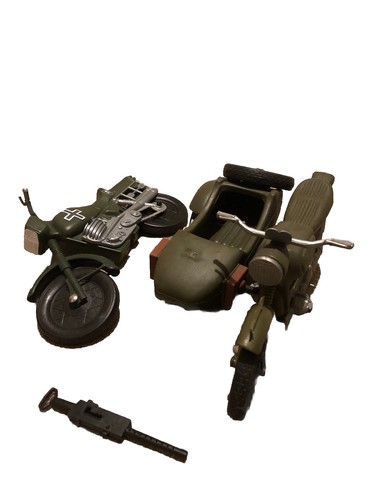 Cherilea 1970s sidecar and - cherilea,