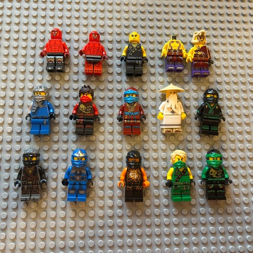 Lego ninjago minifigure lot - ninjago,