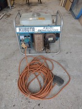 Kubota A1800 Generator  Petrol