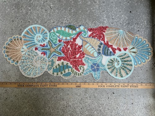 Hand crafted glass - glass, beaded