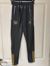 Arsenal Grey Tracksuit Bottoms - Age 11-12