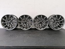 RENAULT MEGANE III SET OF 4 WHEEL 15" STEEL 4 STUD 7JX15 AFTERMARKET 2008-2017
