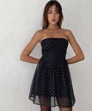 Motel Black Polka Dot
