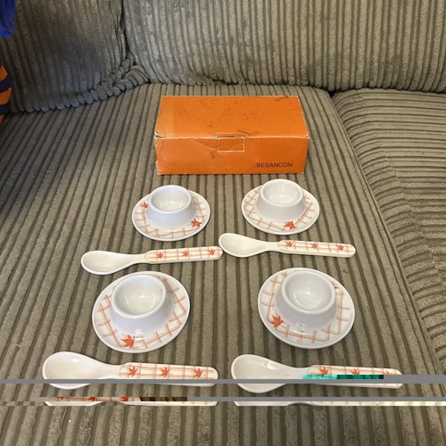 Set egg cups spoons by - cups,