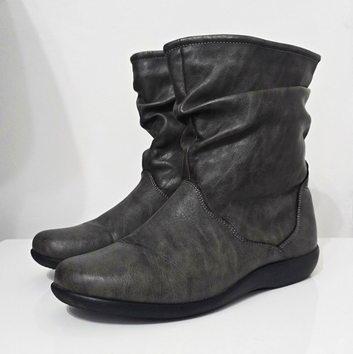Womens cushion walk grey - grey, boots