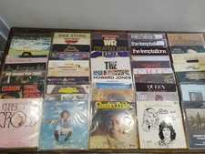 Selection of 48 Vinyl Albums 12" Various Artists