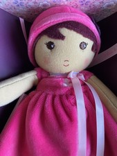 Kaloo Dolls - One Brand New Boxed (Emma) One In Excellent Used Condition (Fleur)