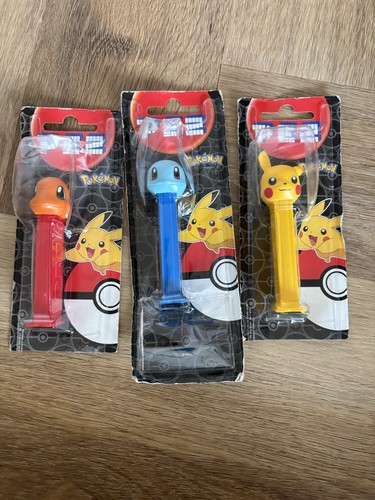 Nintendo pokemon pez dispenser - pez,
