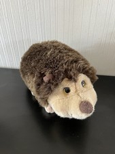 Ark Toys Premier Collection Brown Hedgehog Soft Plush Toy