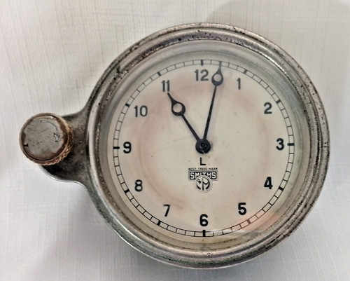 Antique smiths car - car, clock