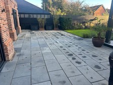 Black Limestone Patio Slabs -