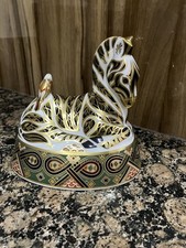 ROYAL CROWN DERBY ZEBRA PAPER